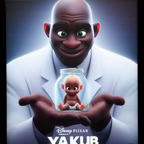 Yakub, the movie | Offensive AI Pixar | Know Your Meme