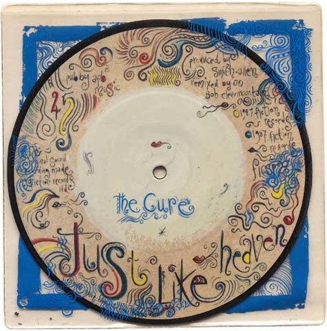 The Cure – Just Like Heaven (1987, Vinyl) - Discogs