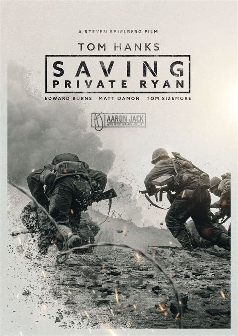 Saving Private Ryan 2 | Poster By Aaronjack