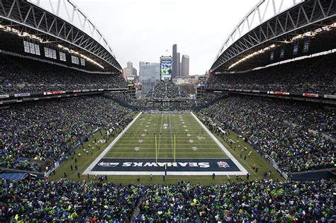 HD wallpaper: American football, NFL, Seattle Seahawks, stadium ...