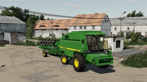 Combine John Deere 2266 v1.0.0.0 - FS 25 modding - LS25 Mod download!