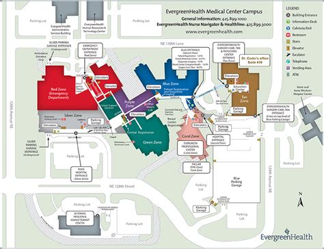 Medical City Plano Campus Map