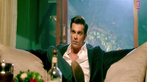 Actor Karan Singh Grover Seating On Sofa In Movie Hate Story 3