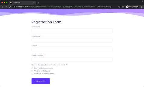 How can I change the Submit button text in Google Forms?