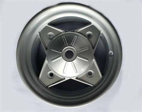 FIAT 500 wheel rim set 12x5"