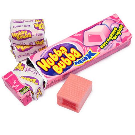 Hubba Bubba Max Bubble Gum-Original – Candy District