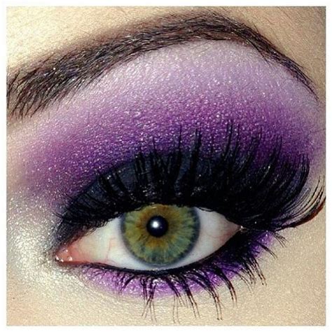 √ Purple Makeup Ideas