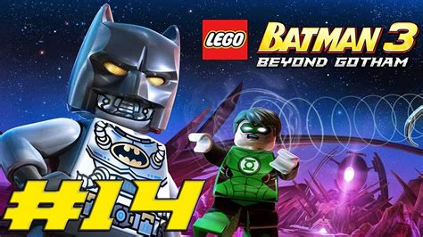 LEGO BATMAN 3 - Walkthrough Part 14 - Aw-Qward Situation - YouTube