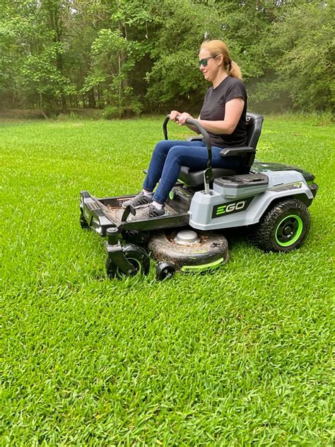 EGO Z6 Zero Turn Mower Review - Tool Girl's Garage