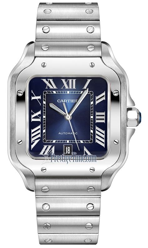 wssa0013 Cartier Santos De Cartier Large Mens Watch