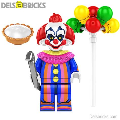 Lego Minifigures Killer klowns From Outer Space Rudy mini Horror toy ...