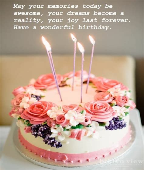 Beautiful Birthday Cake Wishes Images | Best Wishes