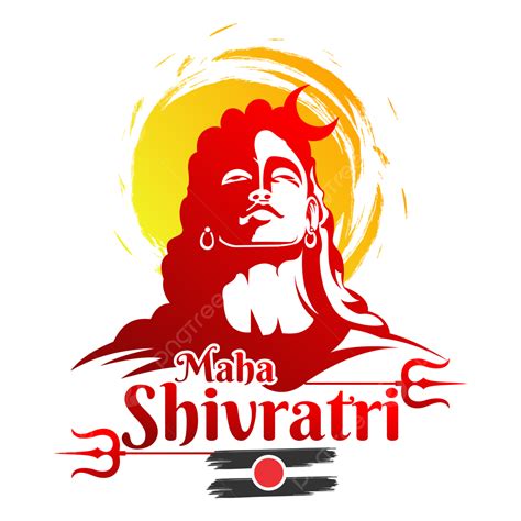 Maha Shivratri Vector Hd PNG Images, Maha Shivratri Shiv Ji Mahakal ...