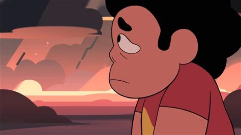 Steven looks REAL sad In this scene : r/stevenuniverse