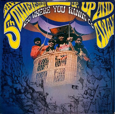 The 5th Dimension* - Up, Up And Away (1967, Vinyl) | Discogs