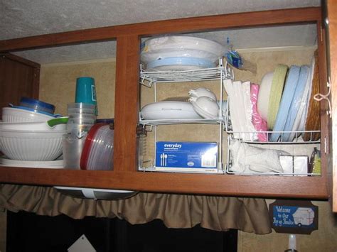 Storage Ideas: Motorhome Storage Ideas