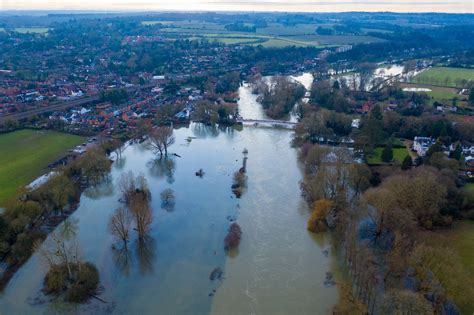 Thames River Flood