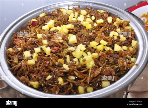 Sri Lankan Curries Stock Photo - Alamy