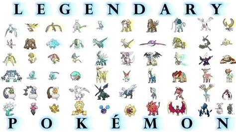 Top 5 Shiny Legendary Pokemon