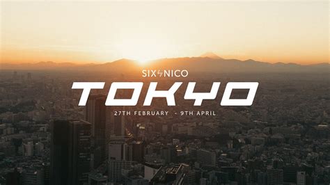 Cooking Tokyo - Six By Nico - YouTube