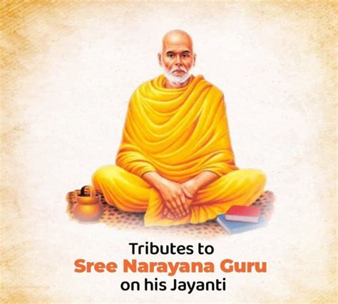 Sree Narayana Guru Jayanthi 2022: Malayalam Quotes, Images, Messages ...