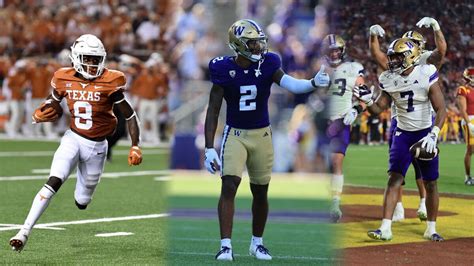 CFB Player Props and Predictions for Washington vs. Texas