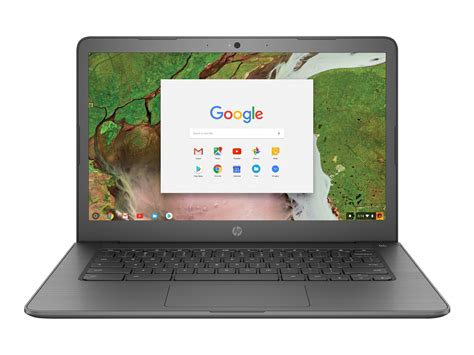 Refurbished HP 14-ca061dx - 14" Touch-Screen Chromebook - Intel Celeron ...