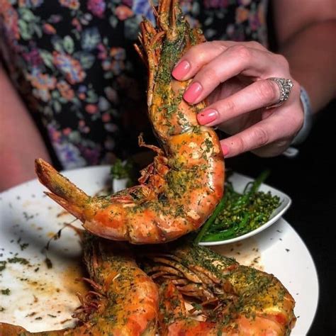 Prawn anyone? #yummo courtesy @davidwma giant U6 Prawns marinated in ...