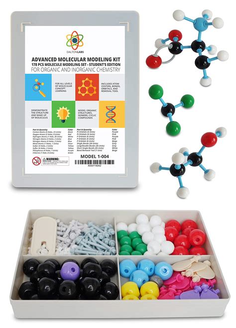 Organic Chemistry Model Kit Colors at Alton Stewart blog