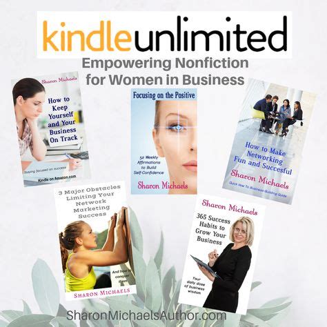 Women In Business - 5 empowering nonfiction available in Kindle ...