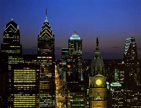 Philadelphia Skyline Wallpapers - Wallpaper Cave