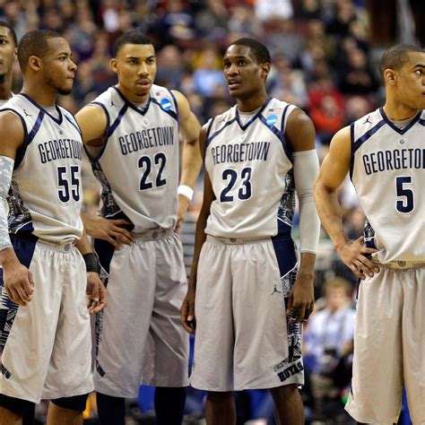 Georgetown Basketball: Complete Roster, Season Preview for 2013-14 ...