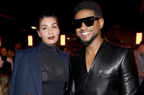 Usher & Girlfriend Jenn Goicoechea Welcome Second Child: See Babys ...