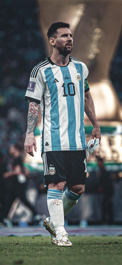 Top 10 Best Messi Fifa World Cup iPhone Wallpapers [ HQ ]