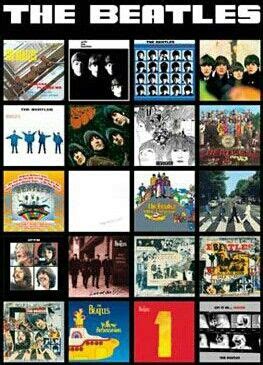 The beatles album cover history | Beatles album covers, Beatles albums ...