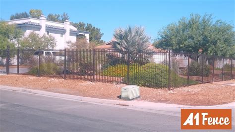 Metal Gates and Fencing Installation | A1 Fence LV