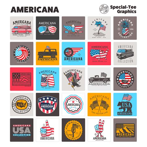 Americana - TheVectorLab