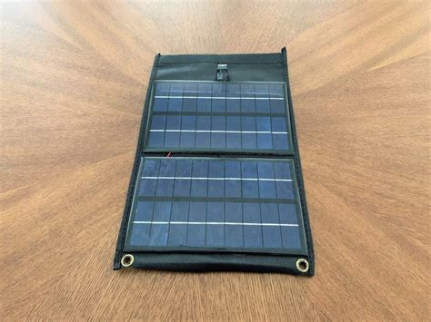 Here's a portable DIY solar charger I made that works GREAT for phones ...