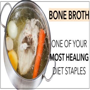 Bone Broth Diet - BoneBrothStock.com