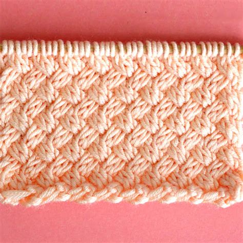 Diagonal Basket Weave Cable Stitch Knitting Pattern - Studio Knit