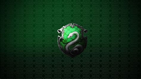 Slytherin Crest Wallpaper Laptop - Live Wallpaper HD