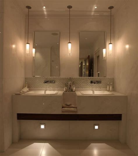 28 Awesome Spa Bathroom Lighting Ideas | Bathroom pendant lighting ...