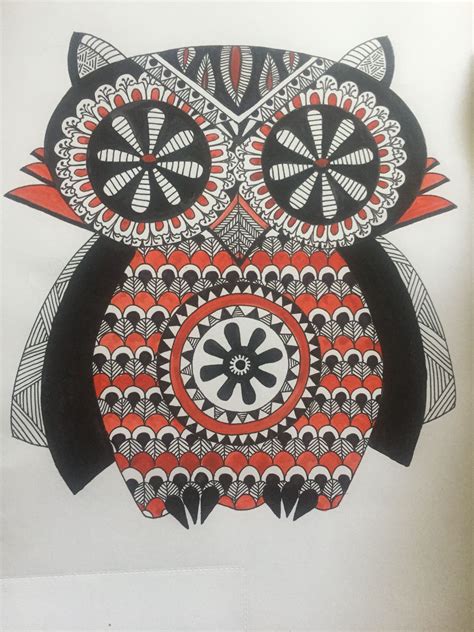 The final owl | Owl doodle, Owl, Doodles