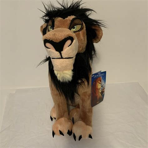 Disney Store The Lion King Scar Plush 14" NWT | #3788635047