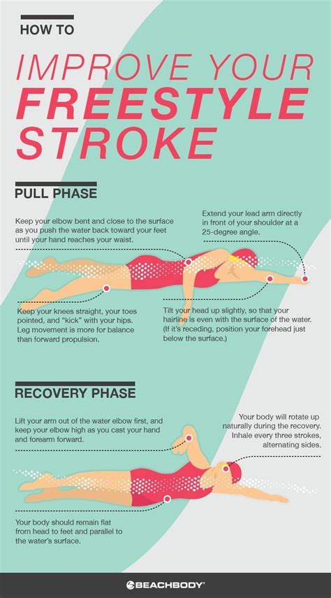 How To Improve Your Freestyle Stroke | Swimming tips, Freestyle ...