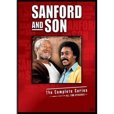 Amazon.com: Sanford and Son: The Complete Series (Slim Packaging): Redd ...