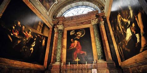 Where to See Best Caravaggio's Paintings in Rome: Full List of Museums ...