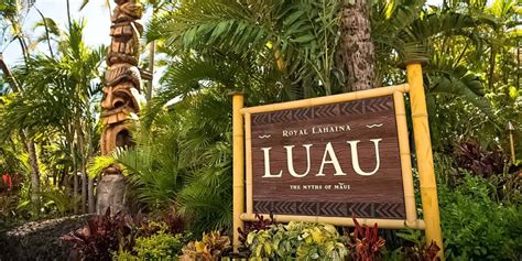 Royal Lahaina Luau - Maui Sights and Treasures