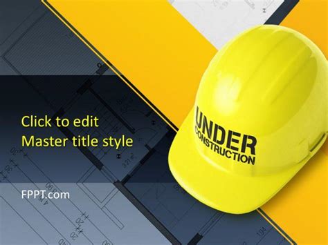 Free Construction PowerPoint Template - Free PowerPoint Templates