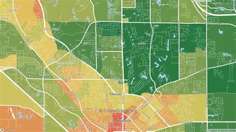 The Safest and Most Dangerous Places in Swansea, IL: Crime Maps and ...